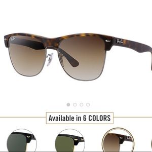 Clubmaster Oversized Sunglasses